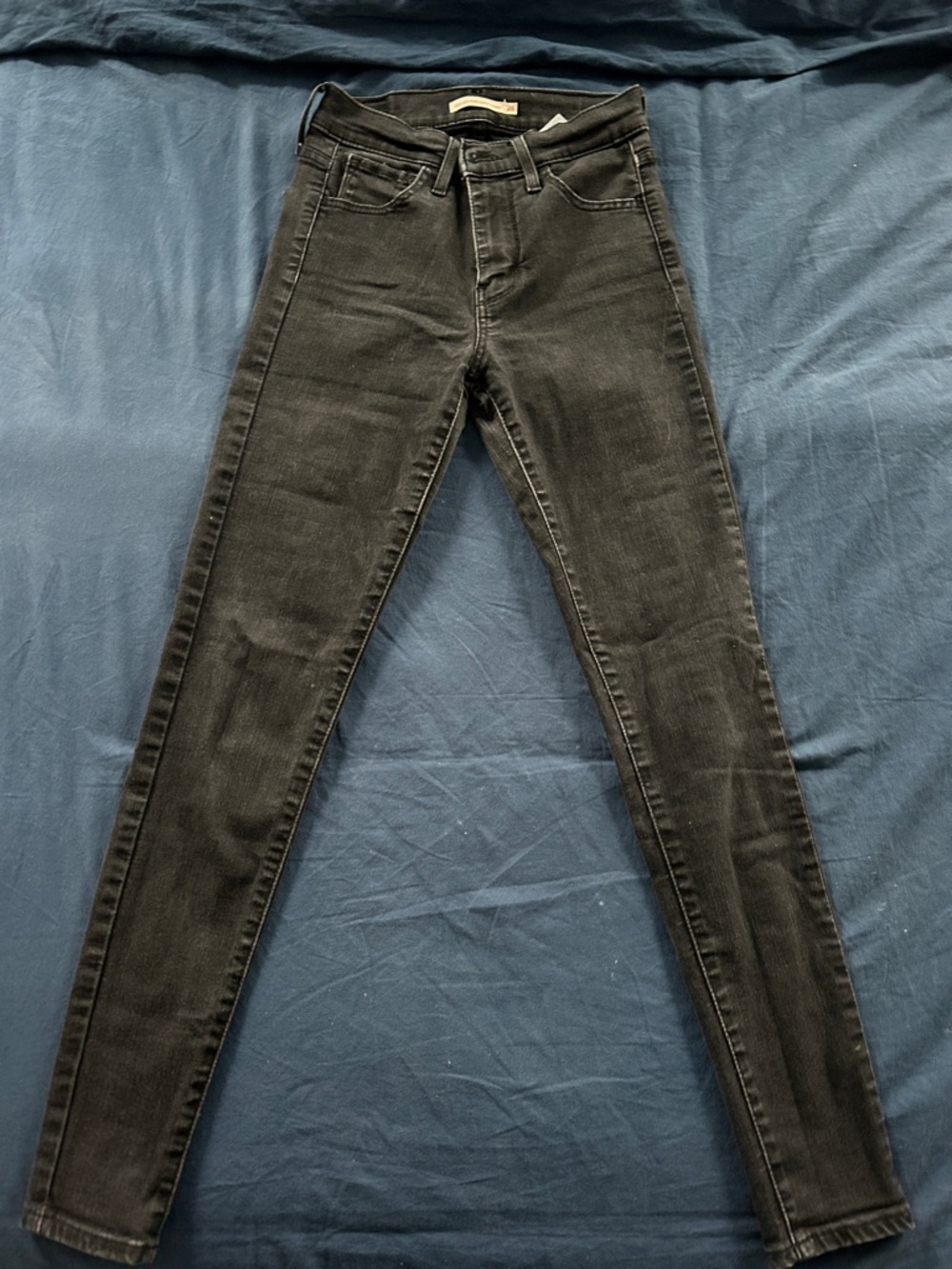 Levi's Women's Skinny Jeans - Black